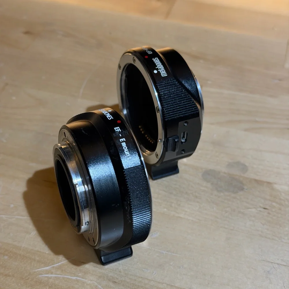 Metabones EF-E Mount Adapters (2)